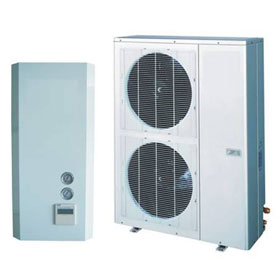 Split Air Source Heat Pump images 2