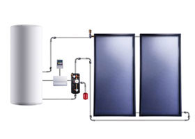 flat Solar Water heating images 3